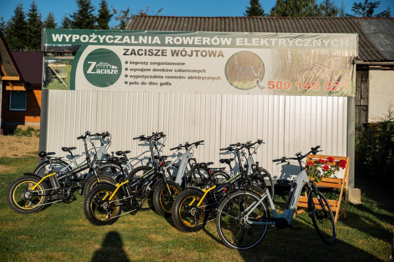 Lipinki  Zacisze Wojtowaヴィラ エクステリア 写真